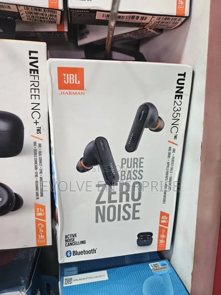 Original JBL Tune 235nc TWS Wireless Bluetooth Headset