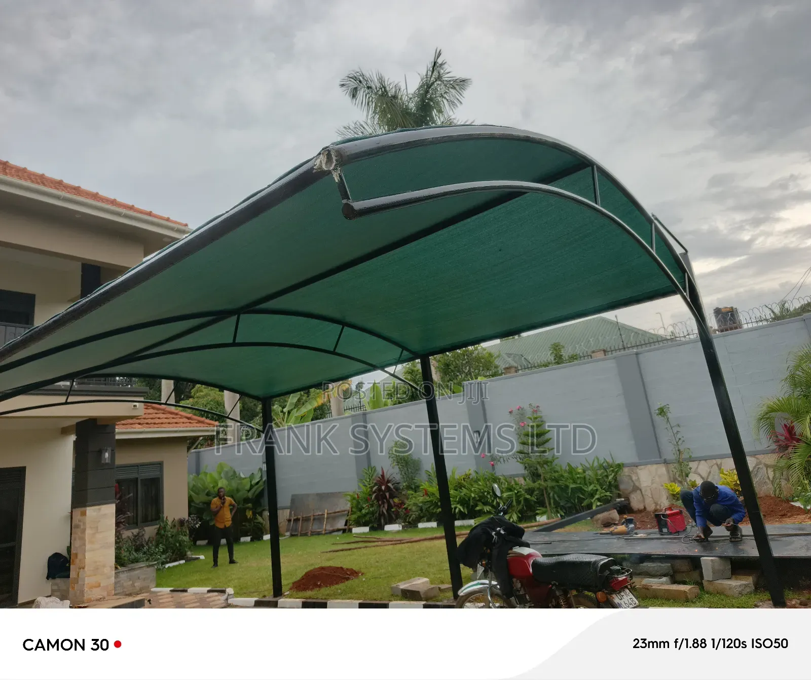 Carport 3cars