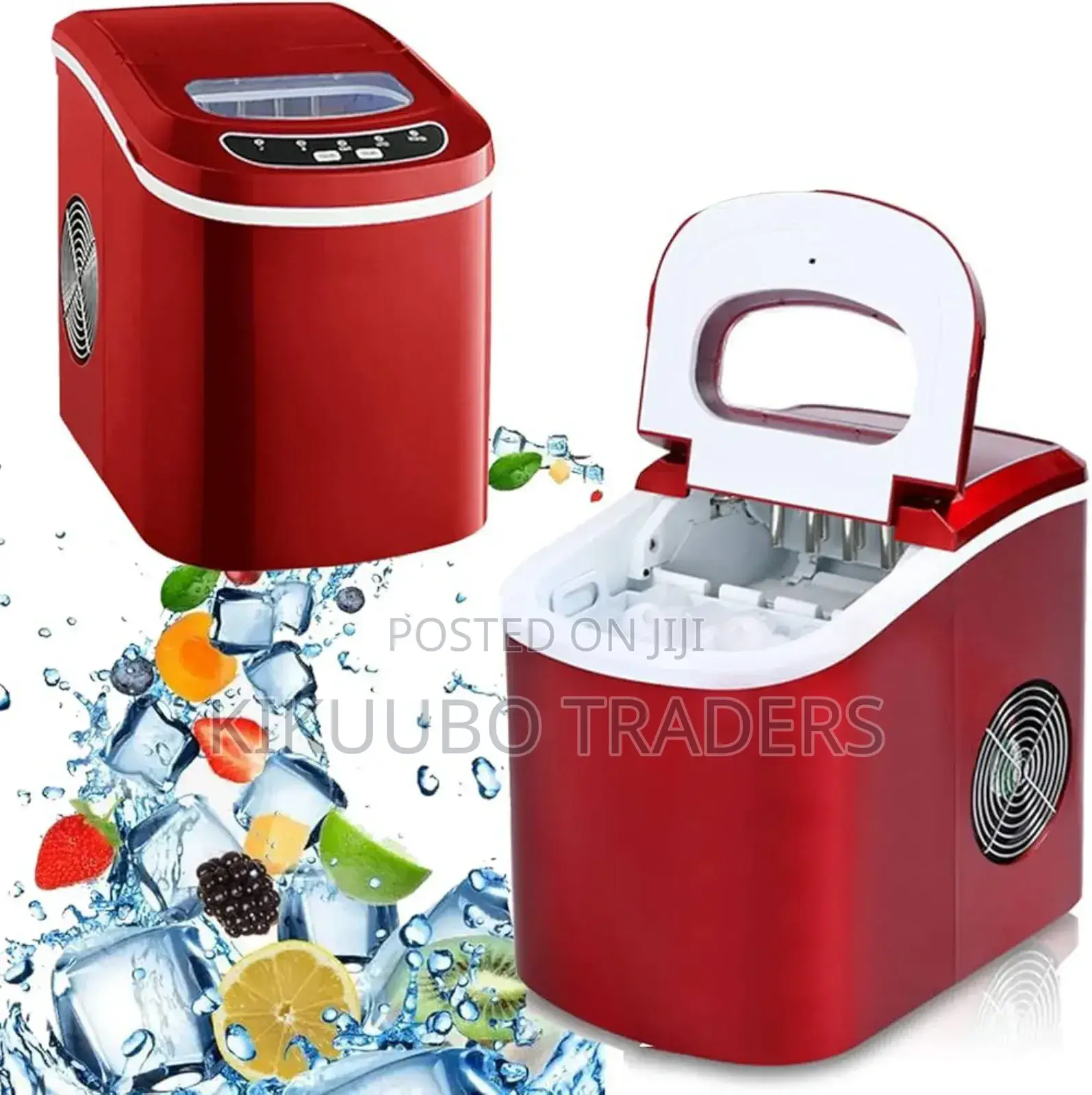 Hickn Ice Cube Maker Machine