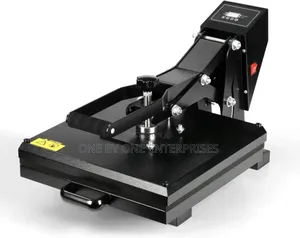 Photo - T Shirt Heat Press Machine Fast Heating T Shirt Printing