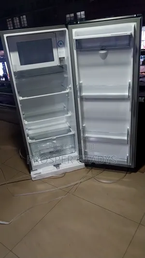 229 Hisense Refrigerator Single Door With a Despenser.
