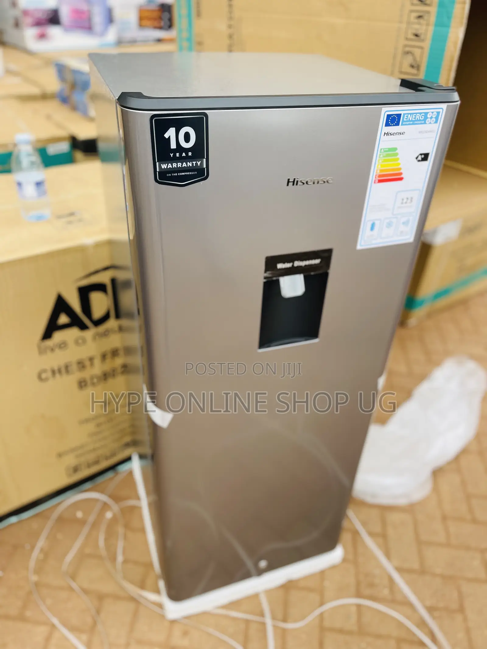Hisense 230L Fridge With Adispenser