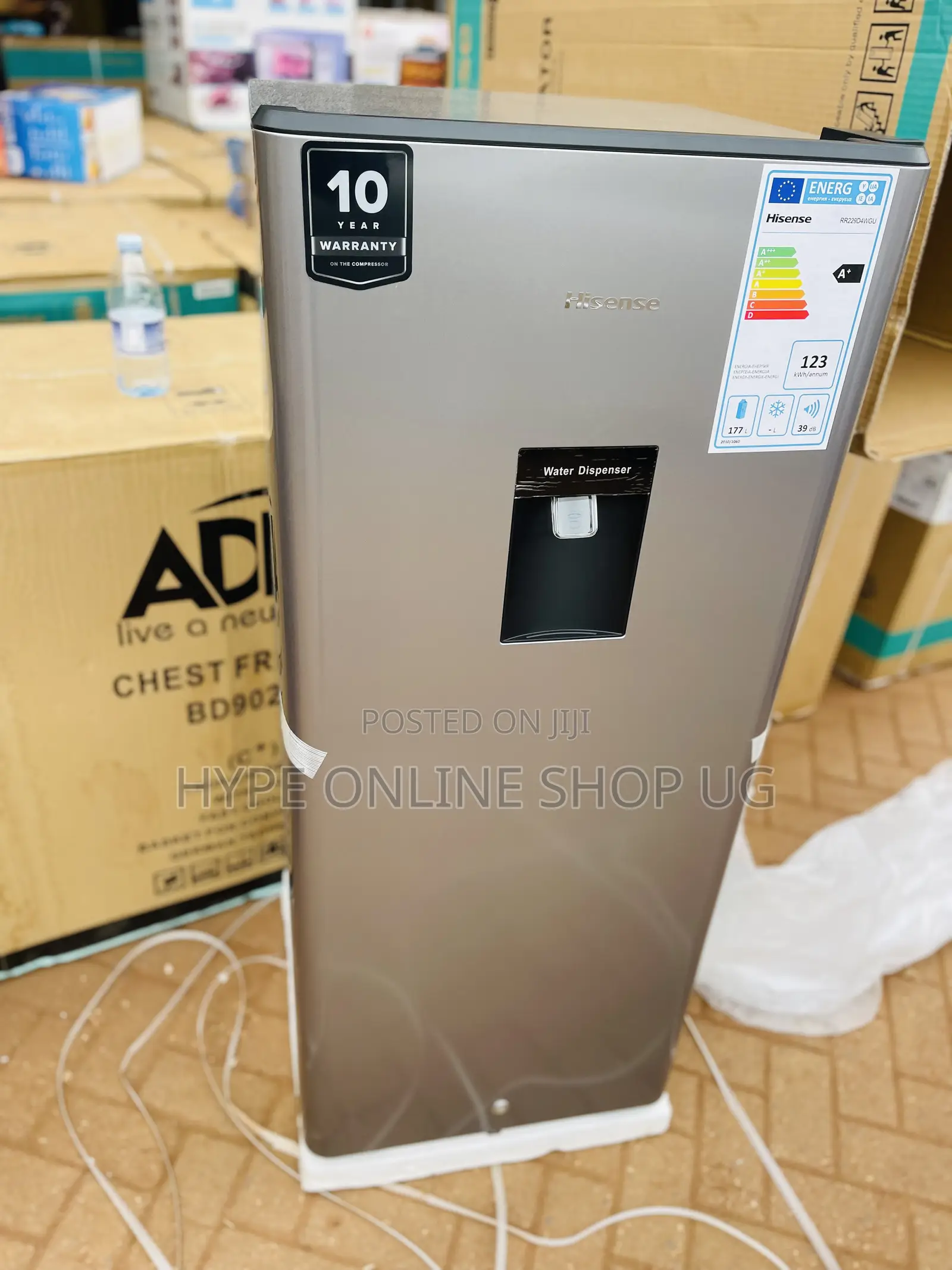 Hisense 230L Fridge With Adispenser
