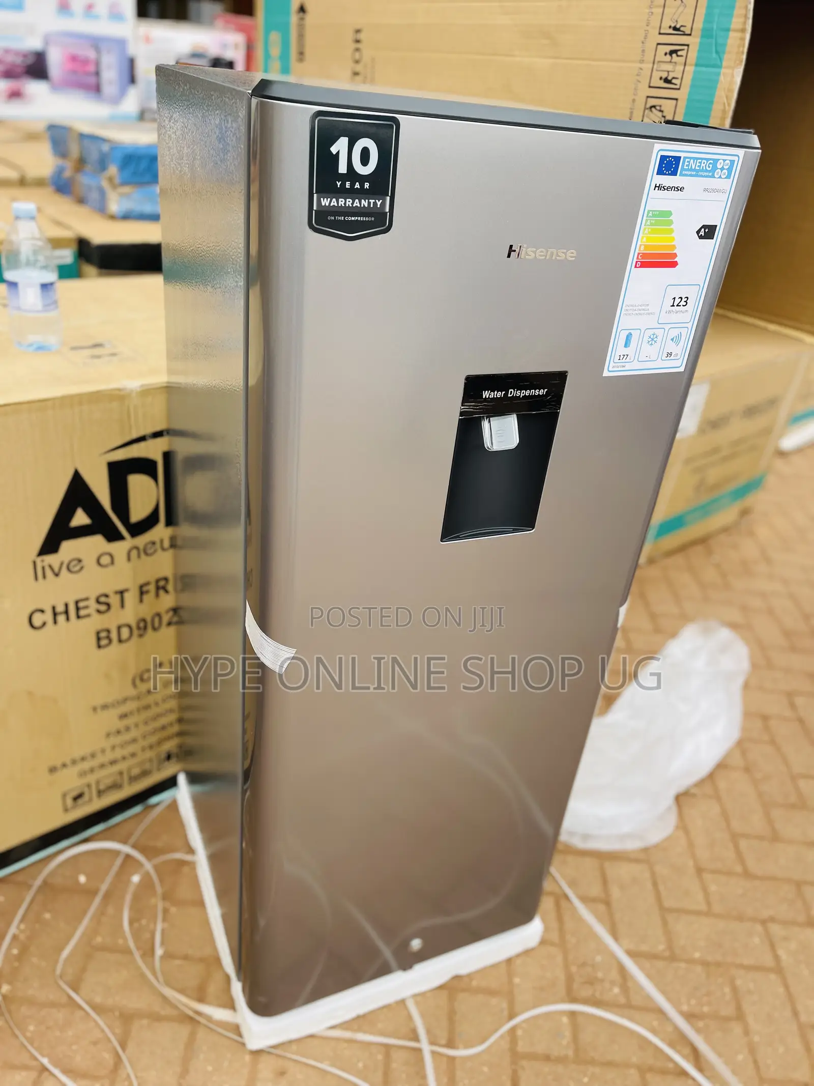 Hisense 230L Fridge With Adispenser