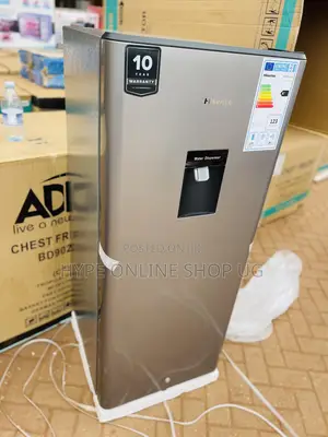 Hisense 230L Fridge With Adispenser