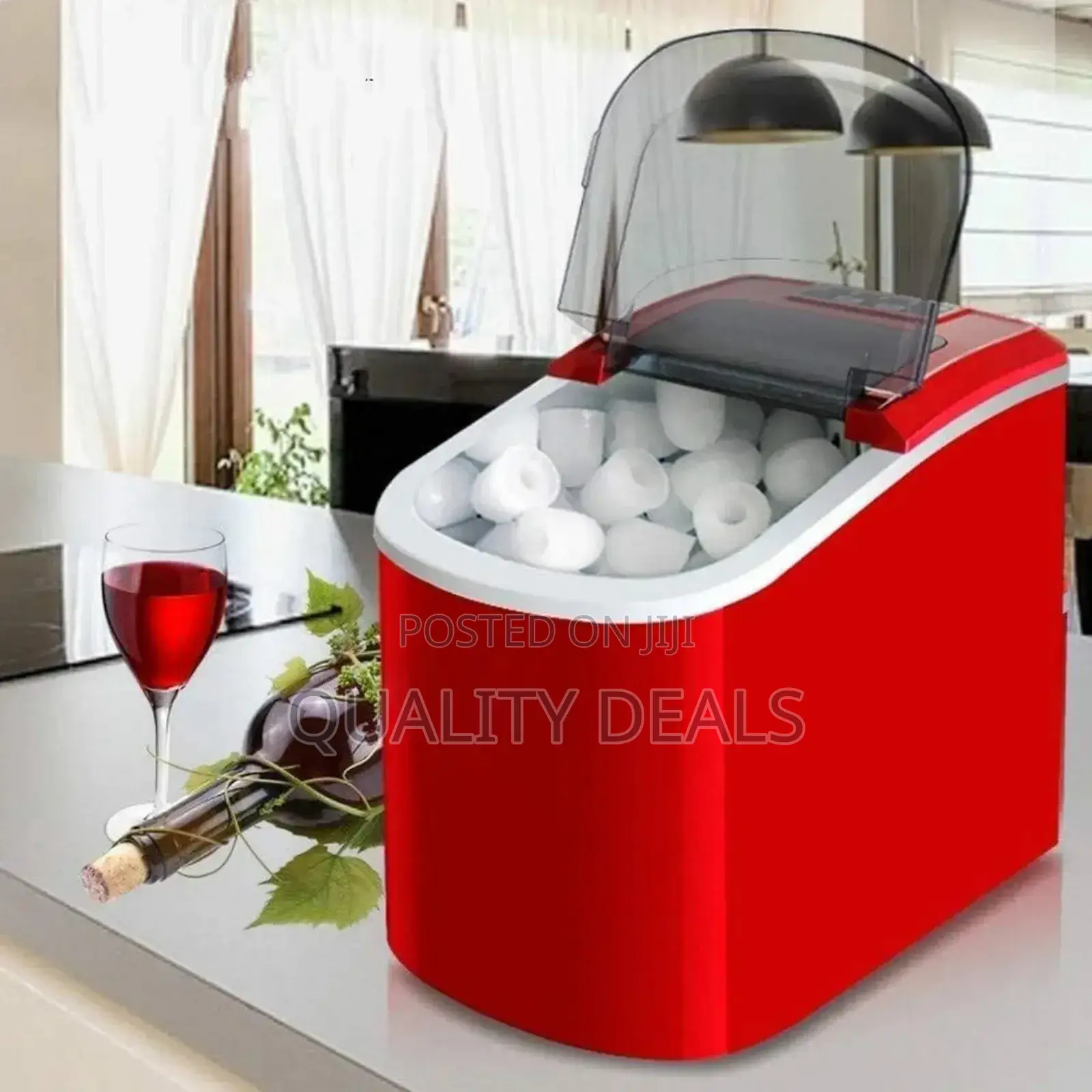 Countertop Ice Cube Maker Machine
