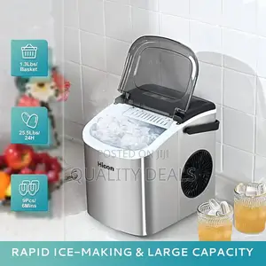 Ice Cube Maker Machine Commercial Milk Tea Shop Ice Maker