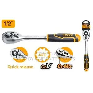 INGCO Ratchet Wrench - Orange