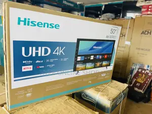 Photo - Smart 50inch Hisense Smart Tv