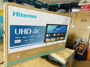 Smart 50inch Hisense Smart Tv