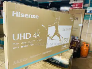 Smart 50inch Hisense Smart Tv