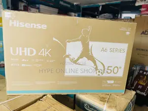 Smart 50inch Hisense Smart Tv