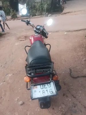 TVS HLX 125 2022 Red