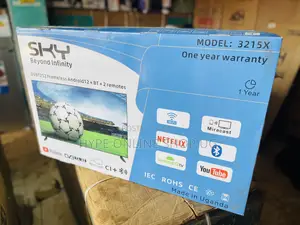 Android,Free to Air Sky 32inch Smart Tv