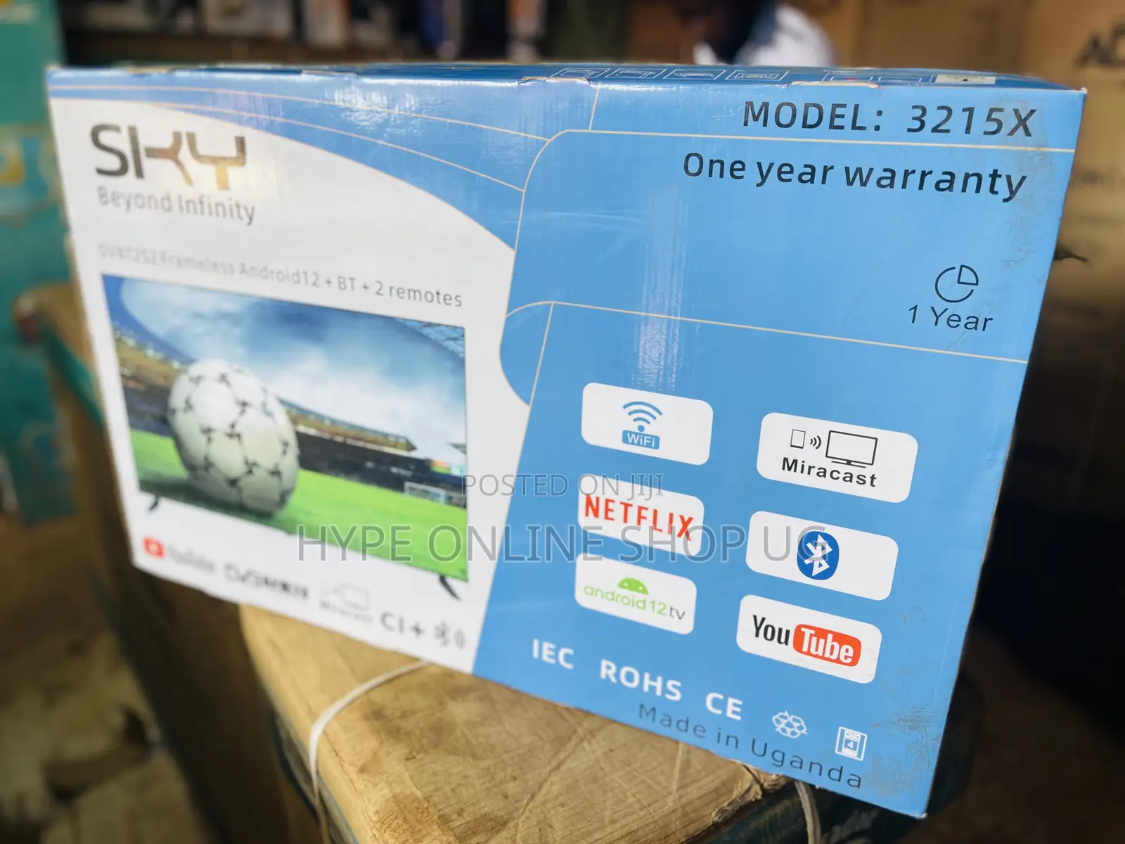Android,Free to Air Sky 32inch Smart Tv