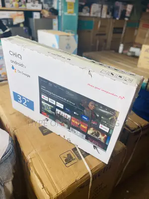 Smart Android,Free to Air 32inch Chiq Tv