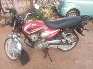 TVS HLX 125 2022 Red