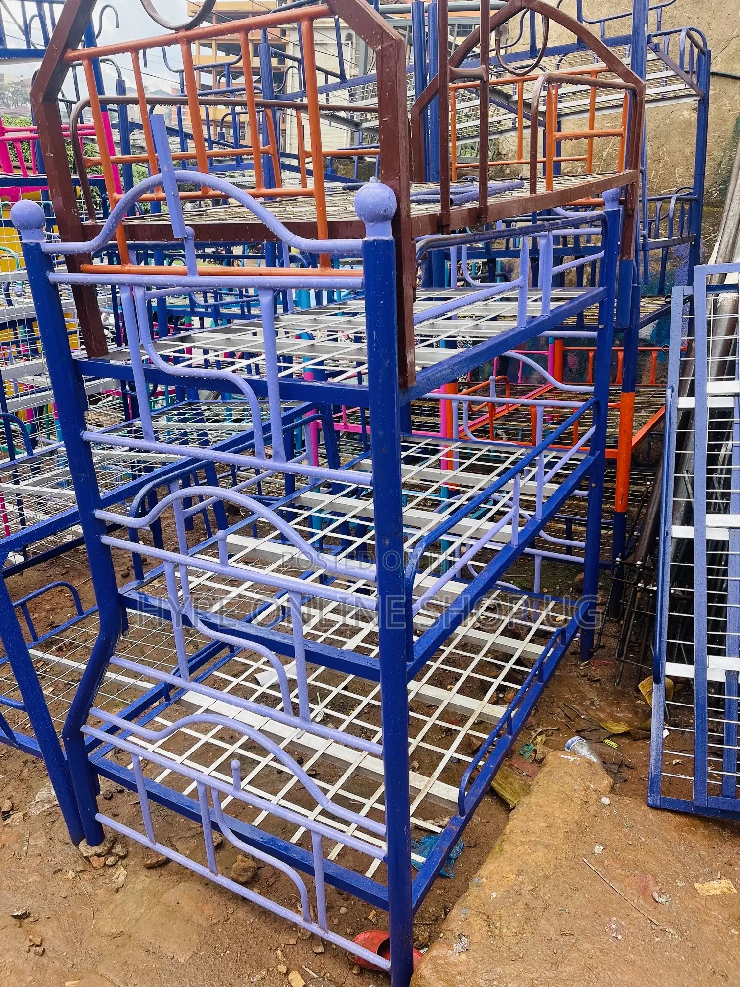 4by6 and 3by6 Standard Decker Bed