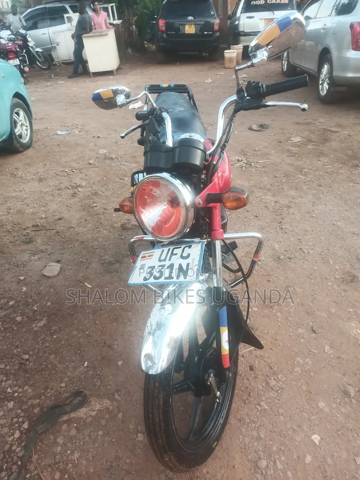 Hero Hunter 125 2022 Red
