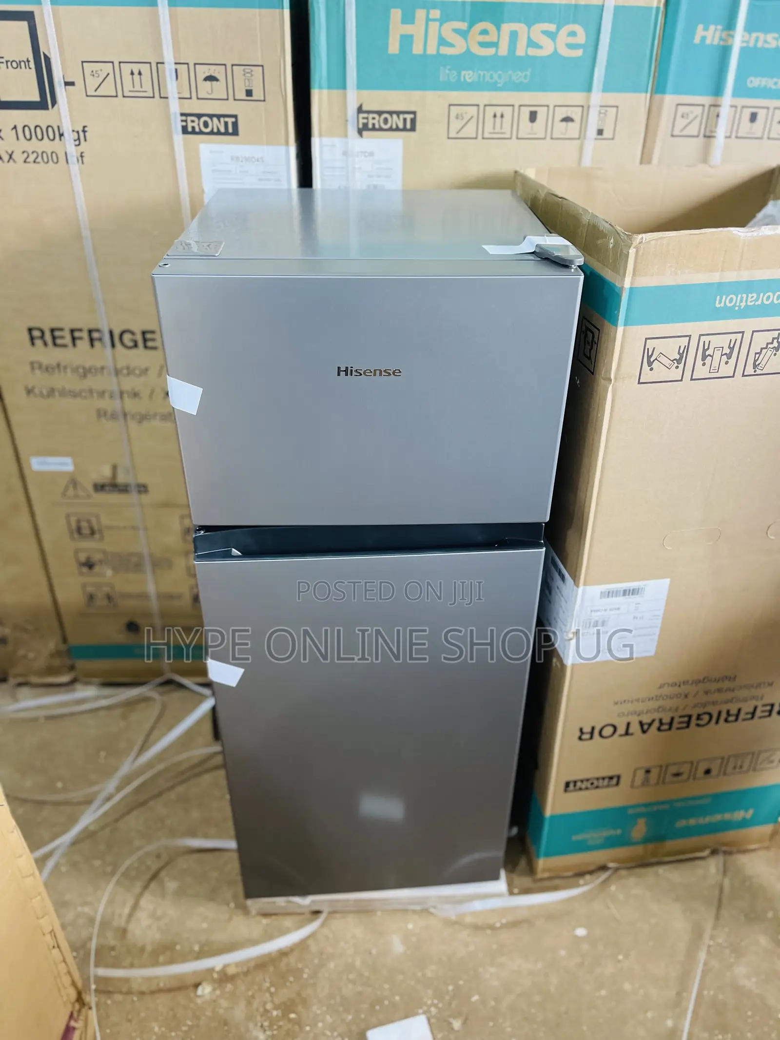 160L Hisense Low Power Consumption Fridge