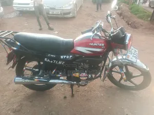 Hero Hunter 125 2022 Red