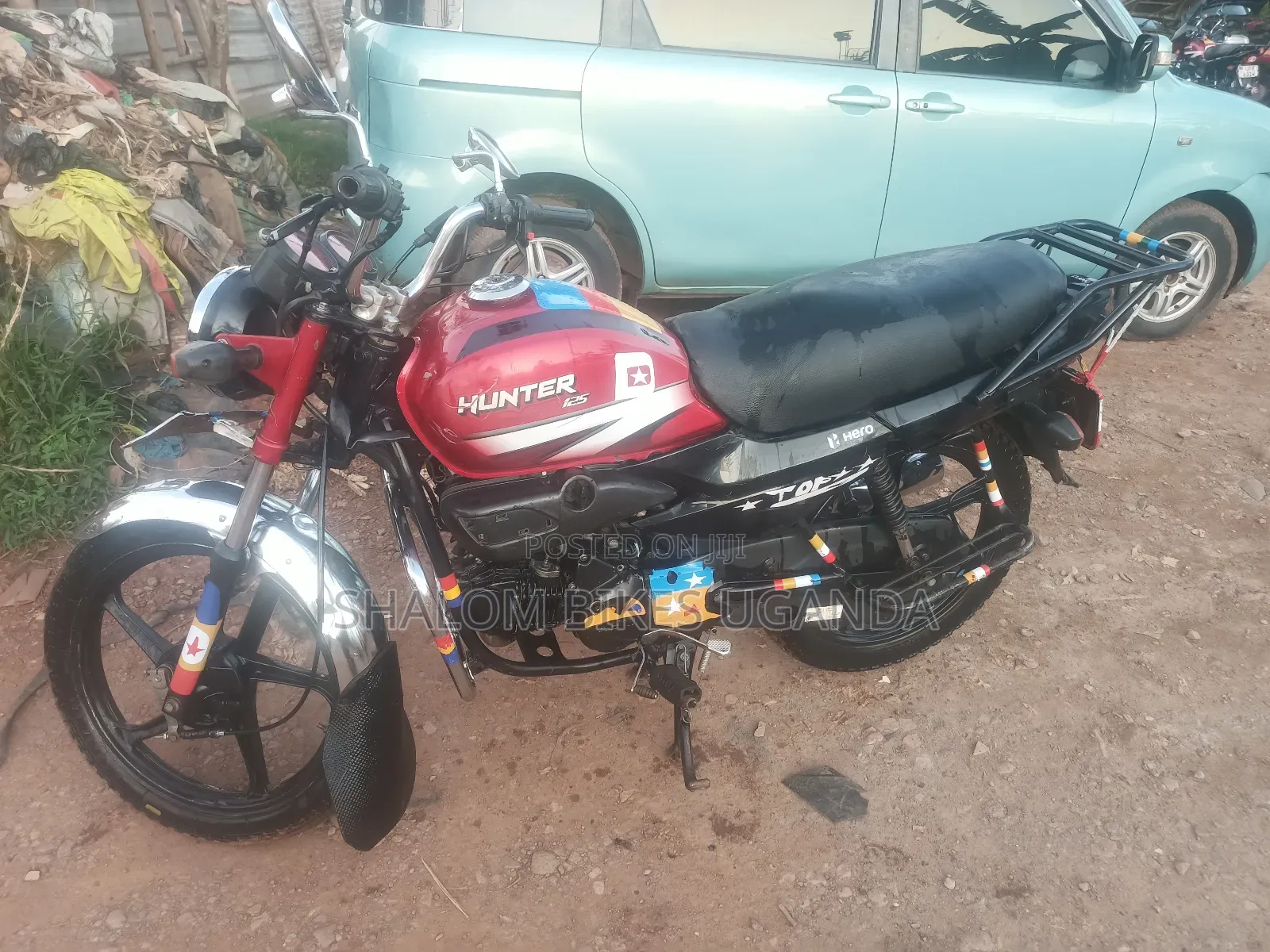 Hero Hunter 125 2022 Red