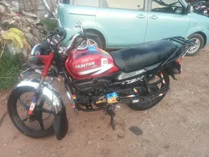 Hero Hunter 125 2022 Red