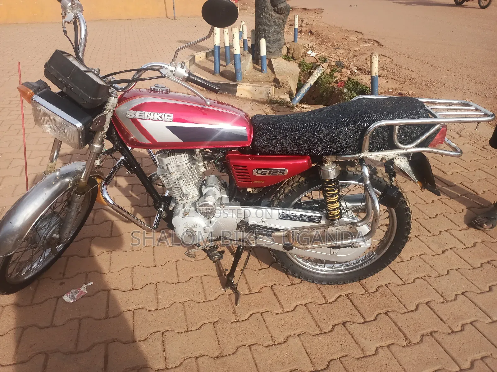 Senke SK125-10 2019 Red