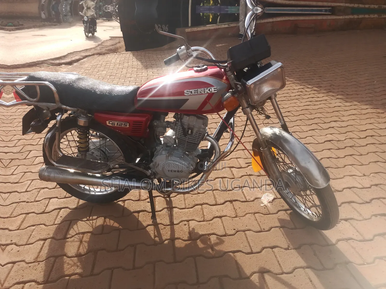 Senke SK125-10 2019 Red