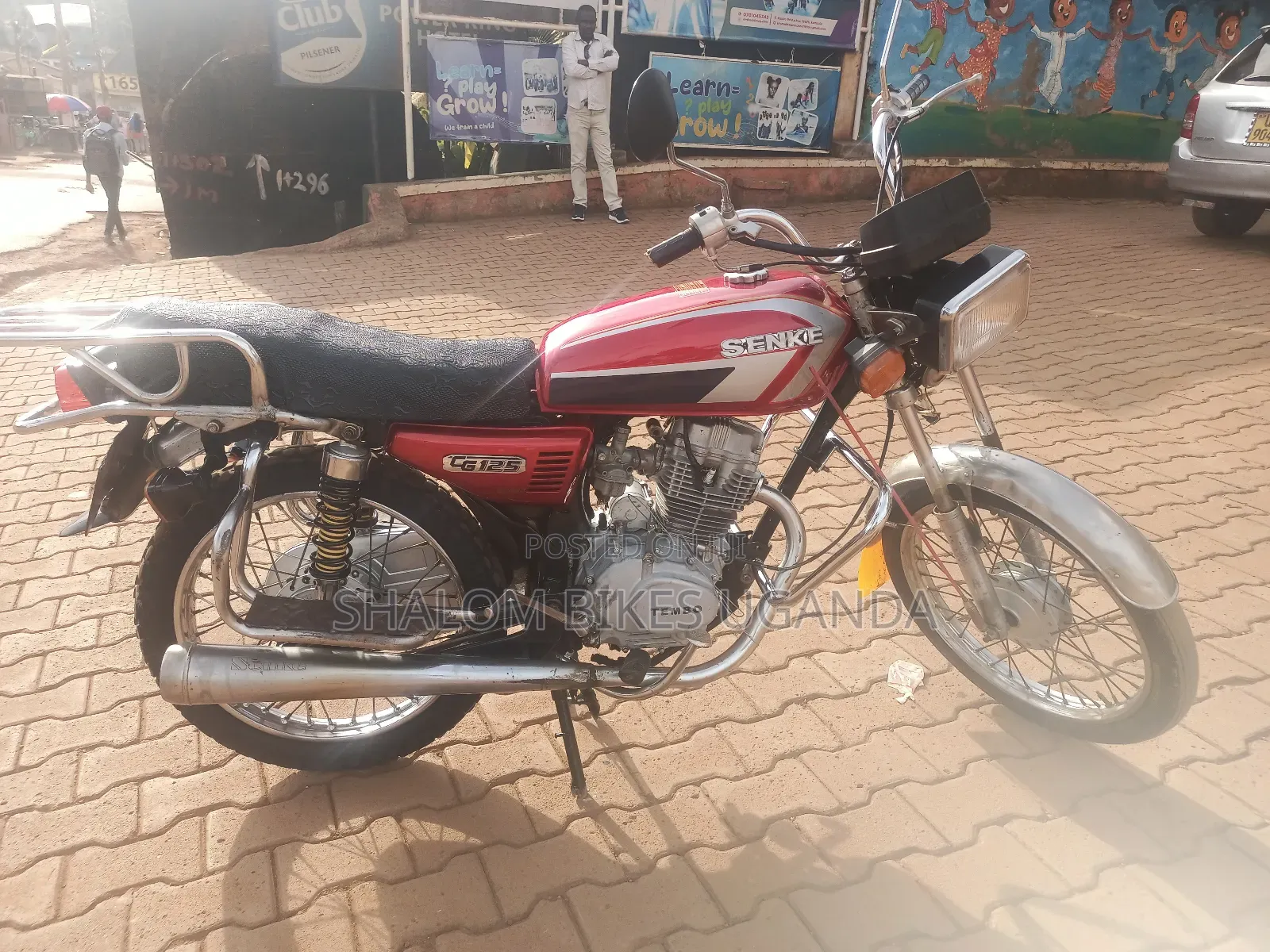 Senke SK125-10 2019 Red