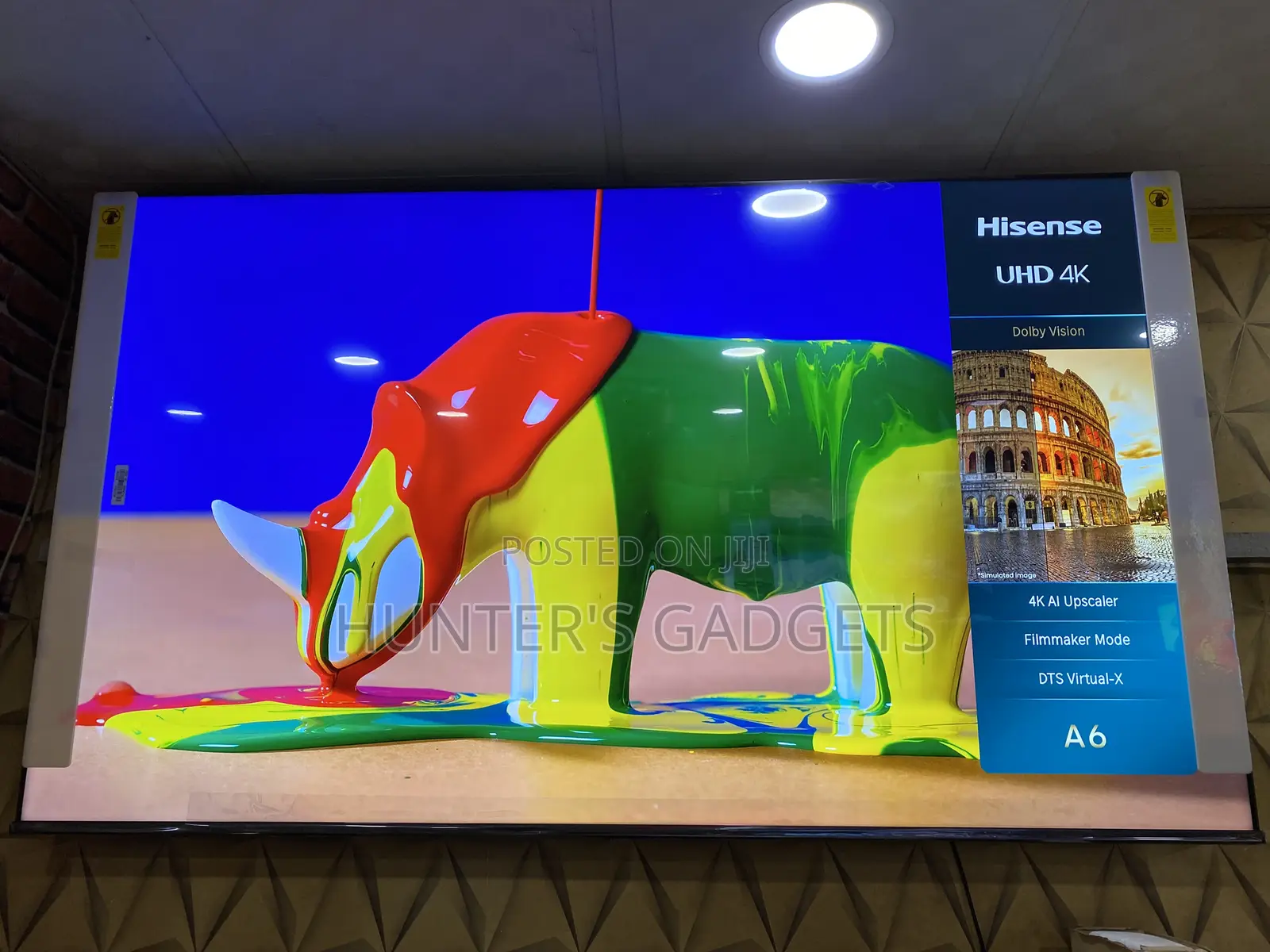 75 Inches Hisense Brand New Uhd Smart A6n Series