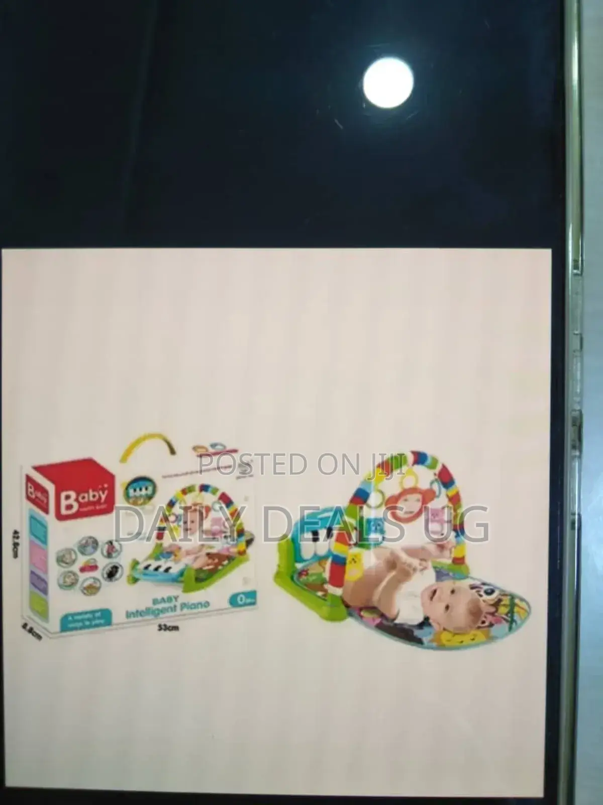 Adjustable Baby Play Mat