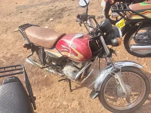 TVS XL 100 2017 Red