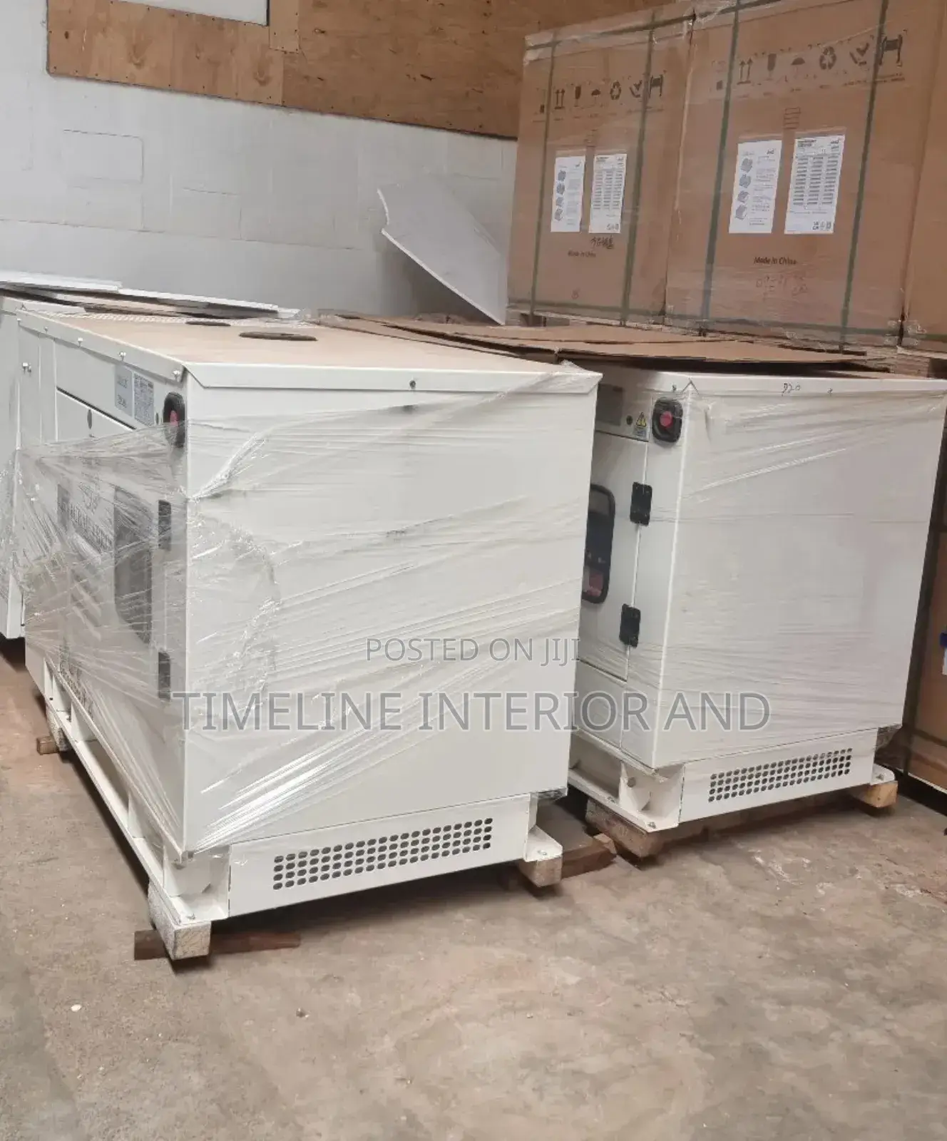Standby Generator UK Engine