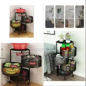 Rotating Vegetable Rack