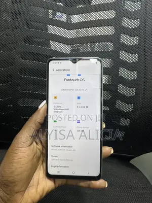 Vivo Y27s 256 GB Green