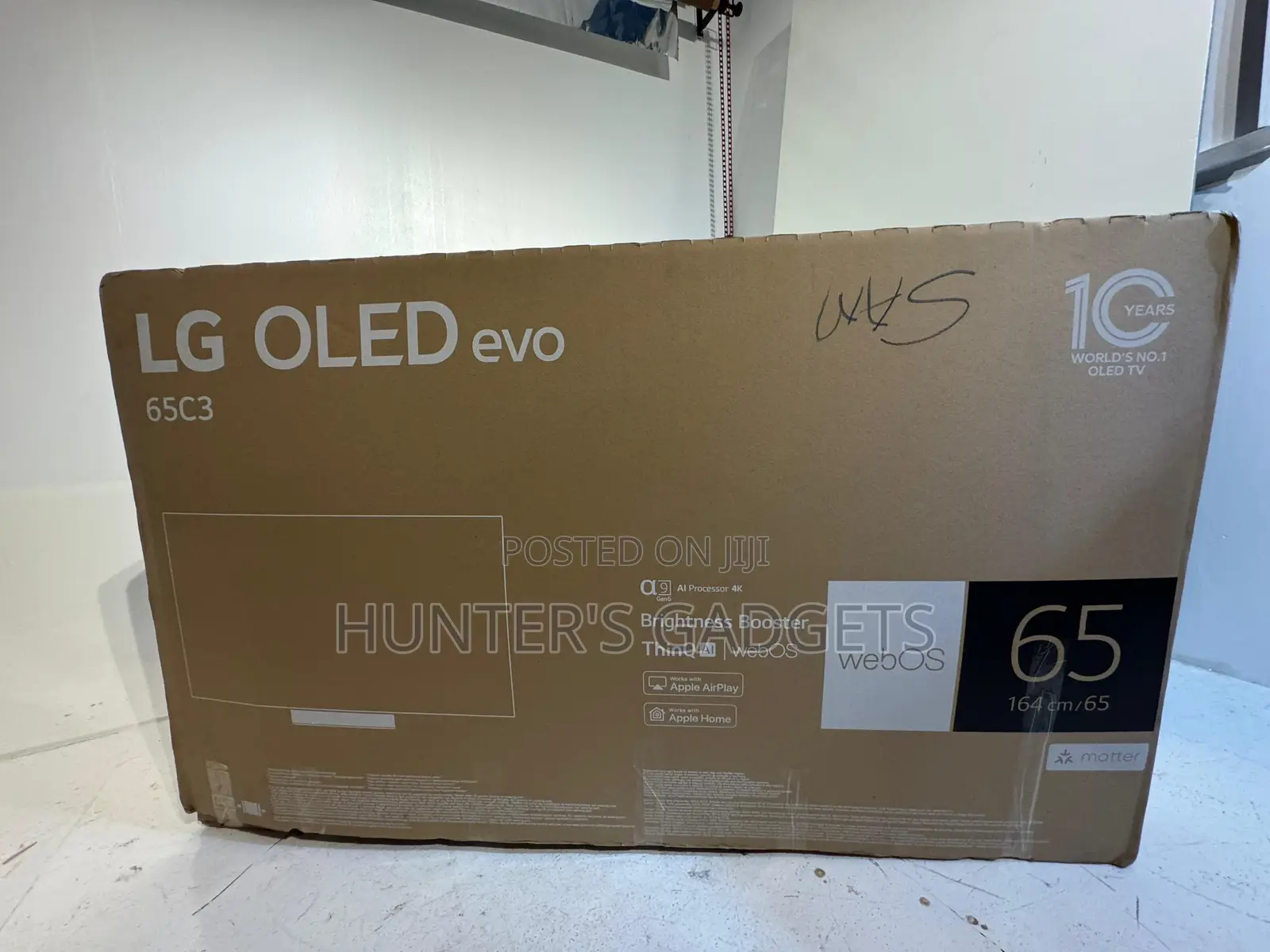 Lg 65 Inch C3 Evo Oled Smart Tv Lg High End Tv Brand New