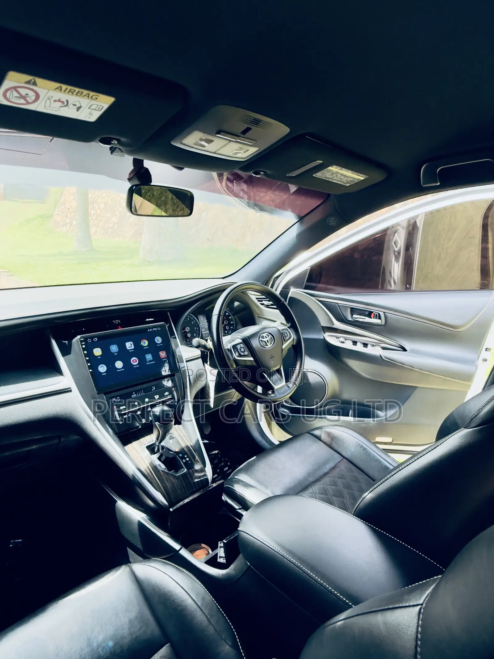 Toyota Harrier 2.0 2016 Pearl