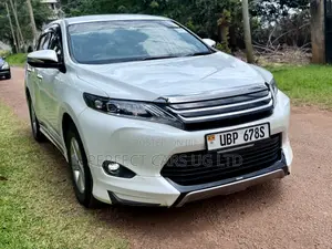 Toyota Harrier 2.0 2016 Pearl