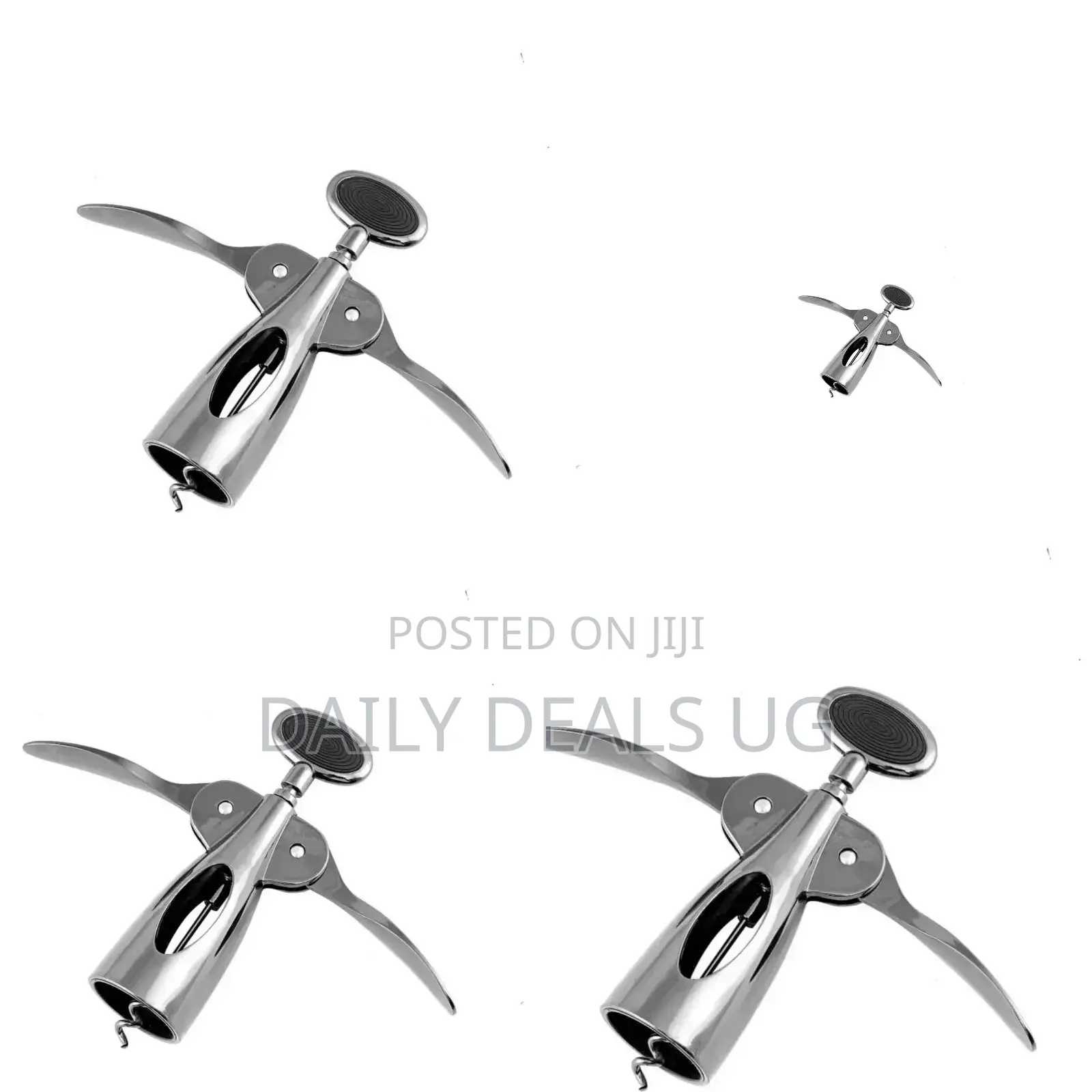 Stainless Steel Wine Opener
