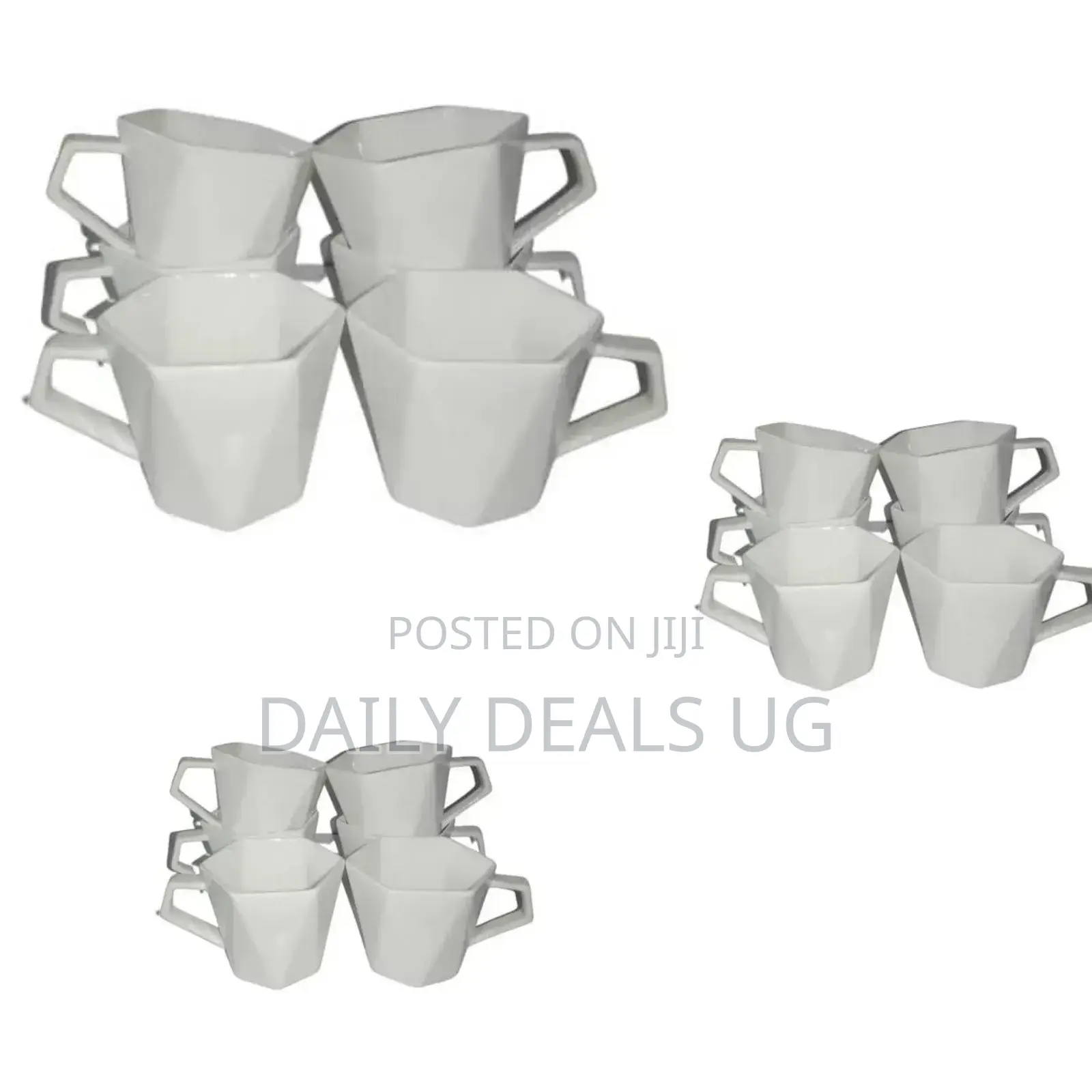 Glass Cup Set