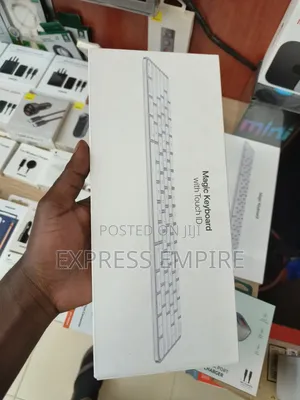 Apple Magic Keyboard With Touch Id