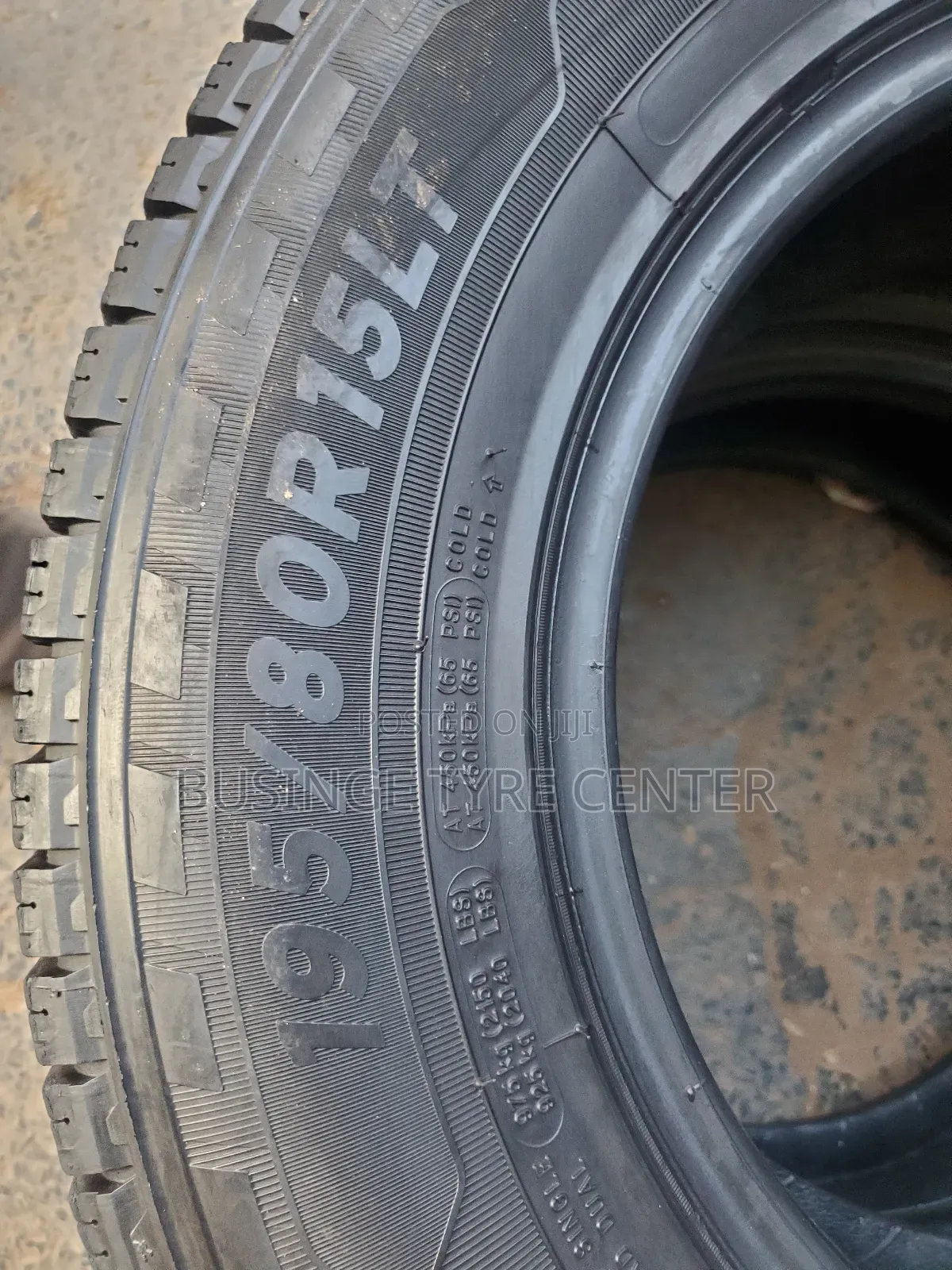 195R15 Michelin Foreign Used Tyres