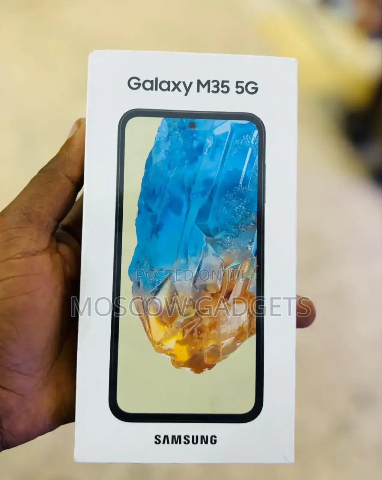 New Samsung Galaxy M35 128 GB Black