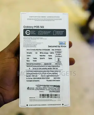 New Samsung Galaxy M35 128 GB Black