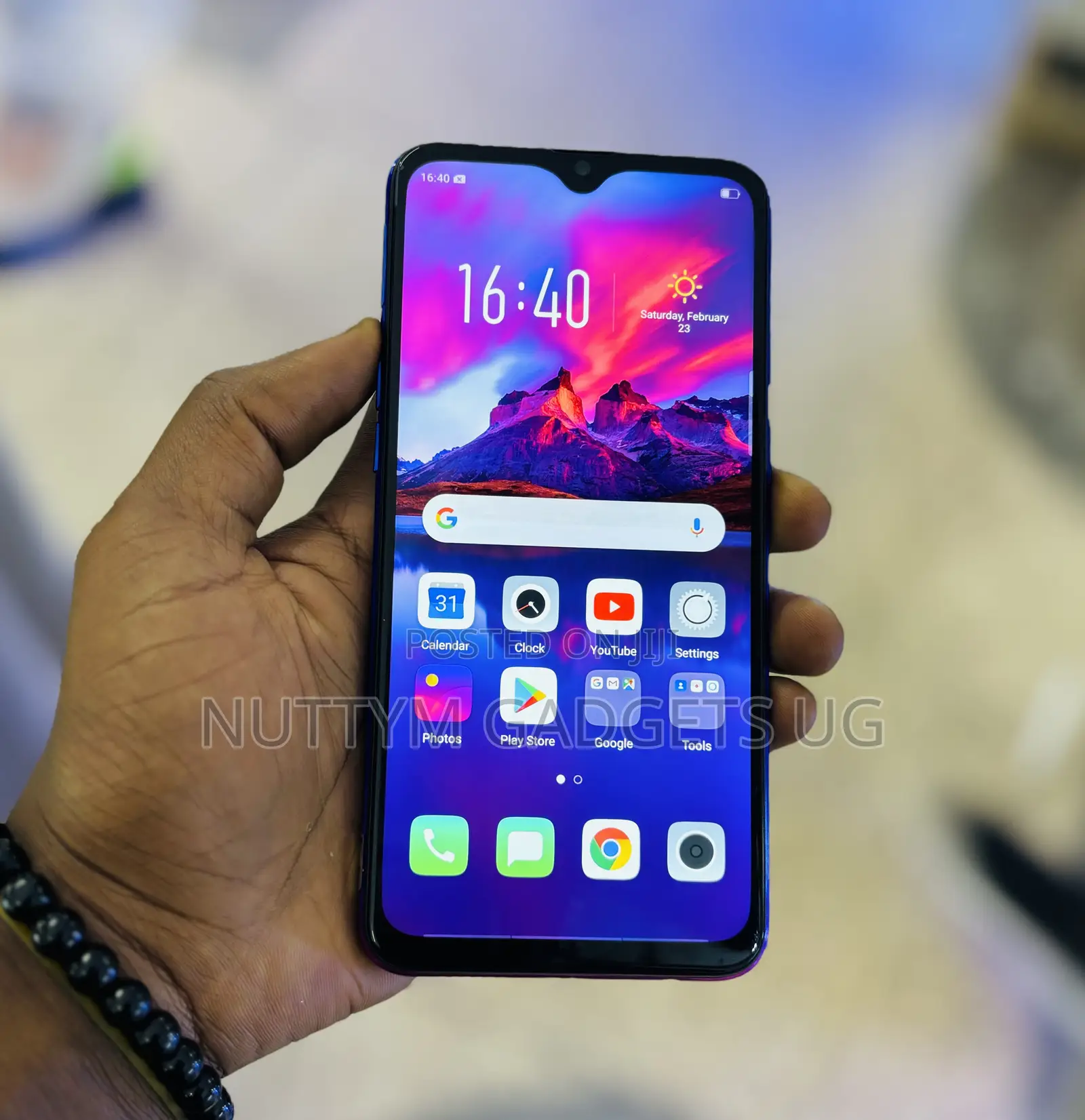 Oppo R15x 256 GB Blue