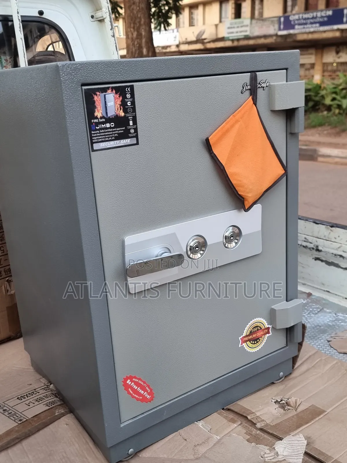 Premium Quality Safe