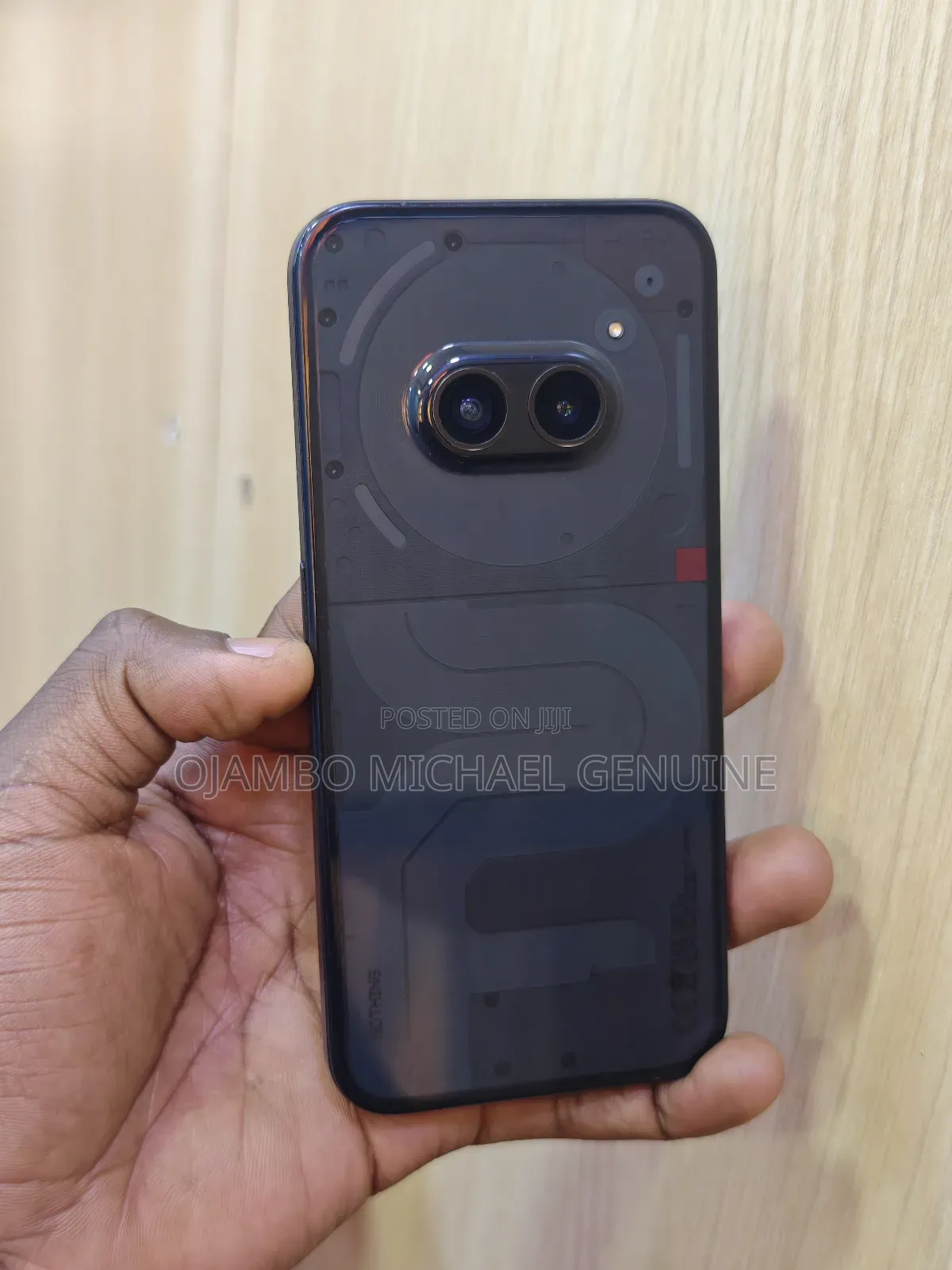Nothing Phone 2a 256 GB Black