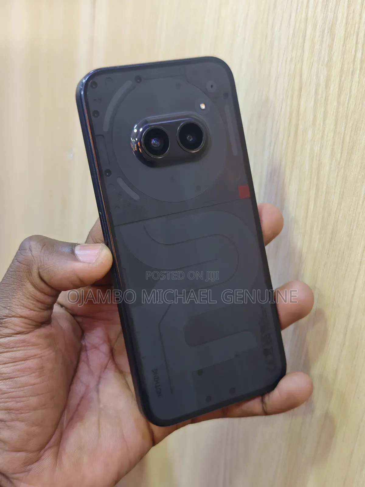 Nothing Phone 2a 256 GB Black