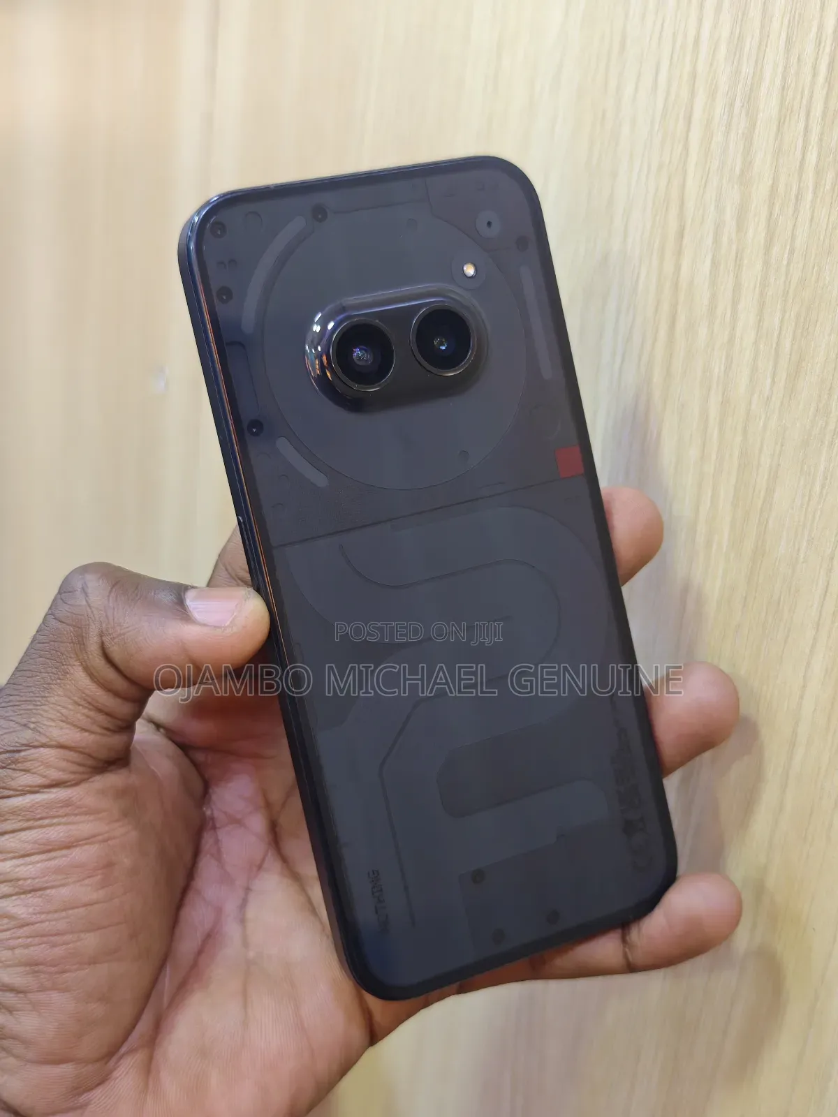 Nothing Phone 2a 256 GB Black